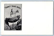 c1910's Swinging Rock Kid & Donkey On Top Turret Trademark Colorado CO Postcard picture