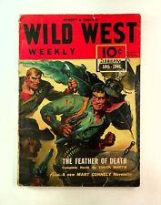 Wild West Weekly Pulp Jan 18 1941 Vol. 142 #6 GD/VG 3.0 picture