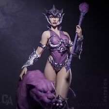 He-Man Evil-Lyn Collectible Resin Figure Pro Painted 1/6 Scale -Made To Order picture