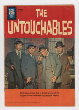 Untouchables 1 Photo cover Elliot Ness first issue (Four Color 1237) picture