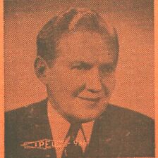 1949 Edward J Barrett Secretary Of State Illinois Democratic Party Election picture
