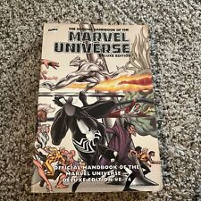 Marvel Universe (2006, Trade Paperback, Deluxe) Used picture