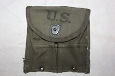 1 US Military Issue GI WW2 AVERY 1945 M1 Magazine Pouch NOS picture