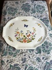 Aynsley Bone China “Cottage Garden” Large Serving Tray picture