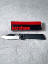 Kershaw Iridium Folding Pocket Knife, Steel Blade, 3.4 in D2, Duralock Mod 2038 picture