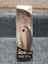 Bomber Excalibur Deep Fat Free Shad BD8F RARE Size #8 17-19 Ft.  picture