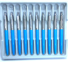 Vintage Parker Jotter SKY BLUE  Brass Threads - Pre-73  (1) One Pen Only - USA picture