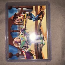 Disney Toy Story Promo Card S1 Skybox Buzz Lightyear Woody 1995 100% authentic picture