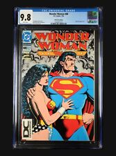 Wonder Woman #88 DC 1994 CGC 9.8 Superman/WW Bolland Cover 1 of 3 DCU Logo 9.8's picture