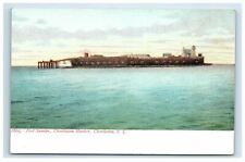 c. 1905 Fort Sumter Postcard Charleston Harbor SC Undivided Unposted picture