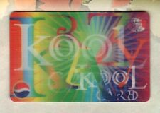 KFC ( Thailand ) Pepsi, Krazy Kool Card ( 2000 ) Lenticular Loyalty Card ( $0 ) picture