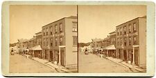 Savannah Andrew County MO Missouri Street Scene 1875 Stereoview Photo #2 picture