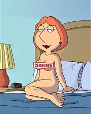 Lois Griffin 8x10 Photo Uncensored Art Print—Cartoon, XXX, Family Guy picture