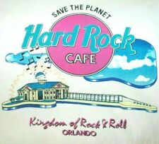 Vtg HARD ROCK CAFE ORLANDO T SHIRT Rare 90's Tee USA MADE SINGLE STITCH Music picture