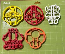 Mario cookie cutter set / set of 5 mario cookie Cutters/ 4 Inches picture