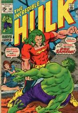 Marvel Comics Comic Book #141 The Incredible Hulk Doc Sampson July 1971  GD 2.0 picture
