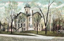 c1910 Portage County Court House Stevens Point Wisconsin WI P439 picture