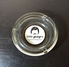 Vintage Ash Tray Advertisment Little George’s Seafood Restaurant  picture