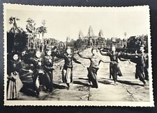 ANGKOR WAT  Vintage MINT POSTCARD Dancers , Temples picture
