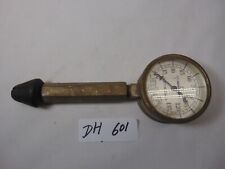 VINTAGE HASTINGS PISTON RINGS COMPRESSION TESTER GAUGE 0-150 AD 378 USA Made picture