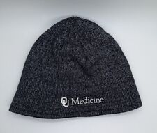 University of Oklahoma College of Medicine OU Winter Grey Beanie Hat picture