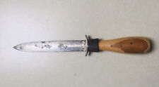 Antique 1940s/50s Double Sided Fishing/Divers Knife picture