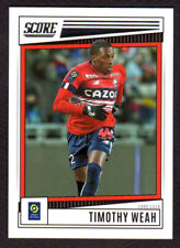 PANINI SCORE 2022-23 Soccer Ligue 1 Cards #70 Timothy WEAH LOSC Lille picture