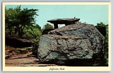 Harper's Ferry, West Virginia - Jefferson's Rock - Vintage Postcard - Unposted picture
