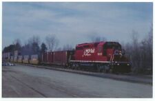 CP Rail Canadian Pacific Railroad Train Engine Locomotive 6034 Postcard picture