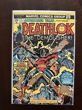Astonishing Tales (1970) #25 Marvel Bronze Age First Deathlok picture