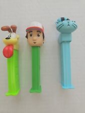 Vintage Bob the Builder PEZ Dispensers Lot of 3 Retired picture