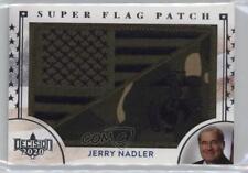 2020 Decision 2020 Super Flag Patch Silver Jerry Nadler #SF21 Patch 12dm picture