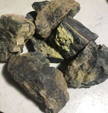 Serpentine - Rough Rocks for Tumbling - Bulk Wholesale 1LB 5 Oz Of Rocks picture