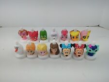 Good 2 Grow Lot Of 14 Collectible Juice Bottle Toppers Disney Minnie Pony Gidget picture