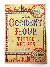 1930's RUSSELL MILLER OCCIDENT FLOUR Advertising Recipes Booklet Cookbook picture