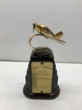 Vintage 1947 Airplane Trophy Aviation Art Deco picture