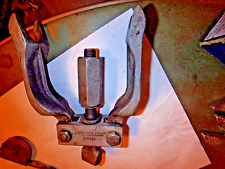 1J- vintage   OTC # 455  2 jaw  slotted gear puller picture