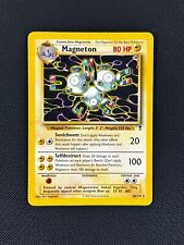 Magneton 28/110 Regular Pokémon Card Legendary Collection Rare MP picture