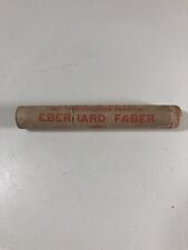 Vintage Eberhard Faber REFORM Mechanical Pencil Lead Red 3.8mm 4pk Wood Tube USA picture