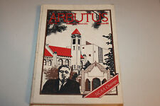 Indiana University Yearbook, Arbutus, 1980-1981, NCAA Champs, Bob Knight, Vol 88 picture