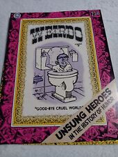 Weirdo #5 Underground Comic - R Crumb Dori Seda 1st Print Comix picture