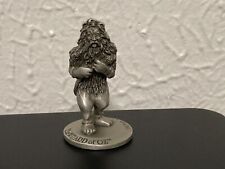 Vintage 1993 The Wizard of Oz Pewter Cowardly Lion Figurine MGM Grand Turner Ent picture