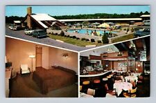 Dayton OH-Ohio, Motel Capri Advertising, Vintage Souvenir Postcard picture