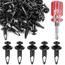 100 Pcs Plastic Rivets Compatible with Rhino picture
