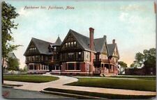 Fairhaven, Massachusetts Postcard FAIRHAVEN INN Building View 1910s Unused picture