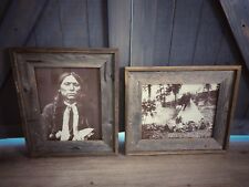 Vintage Native American Portrait Set picture