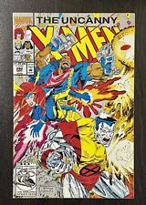 X-Men 1991 The Uncanny Vol.1 #292 Marvel Comics Book Foil Anime Graphic Vintage picture