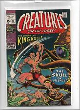 CREATURES ON THE LOOSE #10 1971 VERY FINE 8.0 5244 picture
