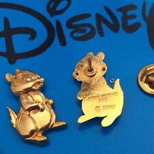 Pin's Folies ❤️Vintage Character Animal Forest Disney official in 3D SQUIRREL picture