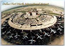 Postcard - Dallas/Fort Worth International Airport - Texas picture